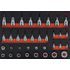 E-TX AND TX SOCKET SET