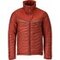 Thermojacke Customized Herren herbstrot