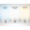 LED-Leuchtmittel Kerzenform 5W E14