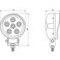 LED-Arbeitslampe TOPline