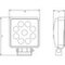 LED-Arbeitsscheinwerfer