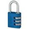 ZAHLENSCHLOSS ABUS 145/20 blau
