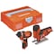Cordless Screwdriver BACS-1 12 V &Cordless Jig Saw BACJS 12 V, in BC+