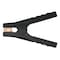 BATTERY CLAMP BLACK STRAIGHT