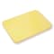 Unterlegplatte 40x60x4mm Gelb