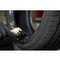 Brush for tyre fitting paste
