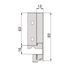 Vertex Schubladen-Kit für Küche und Badezimmer Höhe 93 mm inklusiv Spanplatten