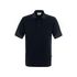 Polo-Shirt Mikralinar, schwarz/anthrazit, Gr. S