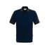 Polo-Shirt Mikralinar, dunkelblau/anthrazit, Gr. 4XL