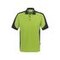 Polo-Shirt Mikralinar, kiwi/anthrazit, Gr. 4XL
