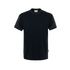 T-Shirt Mikralinar, schwarz/anthrazit, Gr. S