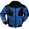 Pilotenjacke blau schwarz