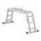 Multipurpose ladder 4X3 TOP