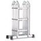 Multipurpose ladder 4X3 TOP