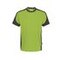 T-Shirt Mikralinar, orange/anthrazit, Gr. XS