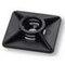 CAB.TIE BASE ADH 4,5-27X27 BLK