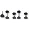 Screw complete sets 5 pces