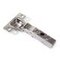 Emuca Scharnier Mittelanschlag X91 Soft-Close, Einpressen, Titan., Stahl