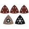 Starlock set grinding sanding