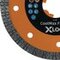 Diamant-Trennscheibe DTS CoolMax Fliesen 125 mm X-LOCK Feinsteinzeug Detail