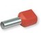 DOUBLE FERRULE 10,0N RED