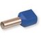 DOUBLE FERRULE 2,5N BLUE
