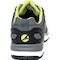 Halbschuh Ultratrial grau/lime hinten