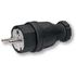 Plug Neopren Euro for cable 3x2.5 250V 
