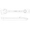 Drawing_COMBINATION WRENCH B-101  L 16