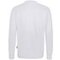 Sweat-Shirt Premium weiss, hinten