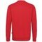 Sweat-Shirt Premium rot, hinten