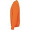 Sweat-Shirt Premium orange, links