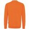Sweat-Shirt Premium orange, hinten