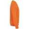 Sweat-Shirt Premium orange, rechts
