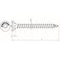 Spanplattenschraube EASYfast WAVE plus
