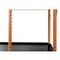 Corner shelf system
