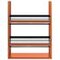 Mesh basket shelf 1m bottom