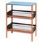 Mesh basket shelf 1m top 
