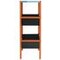 Mesh basket shelf 1m top 
