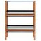 Mesh basket shelf 1m top 