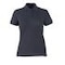 Polo-Shirt Damen CROSSOVER Schwarzblau XS