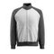 Sweat-Jacke Amberg UNIQUE Weiß/Anthr. XS
