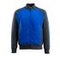 Sweat-Jacke Amberg UNIQUE Kornblau/Schw.Blau XL