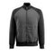 Sweat-Jacke Amberg UNIQUE Anthra./Schwarz XS