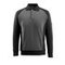 Polo-Sweatshirt UNIQUE Anthra./Schwarz XS