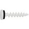 PLUG ISODRILL D-H55 WHITE