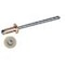 Blind rivets, flat head, copper/steel