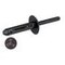 Blind rivets, flat head, plastic/plastic
