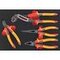 VDE PLIERS SET MX IN FOAM