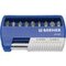 SET BIT S 1/4'' UNI 10 PCS.